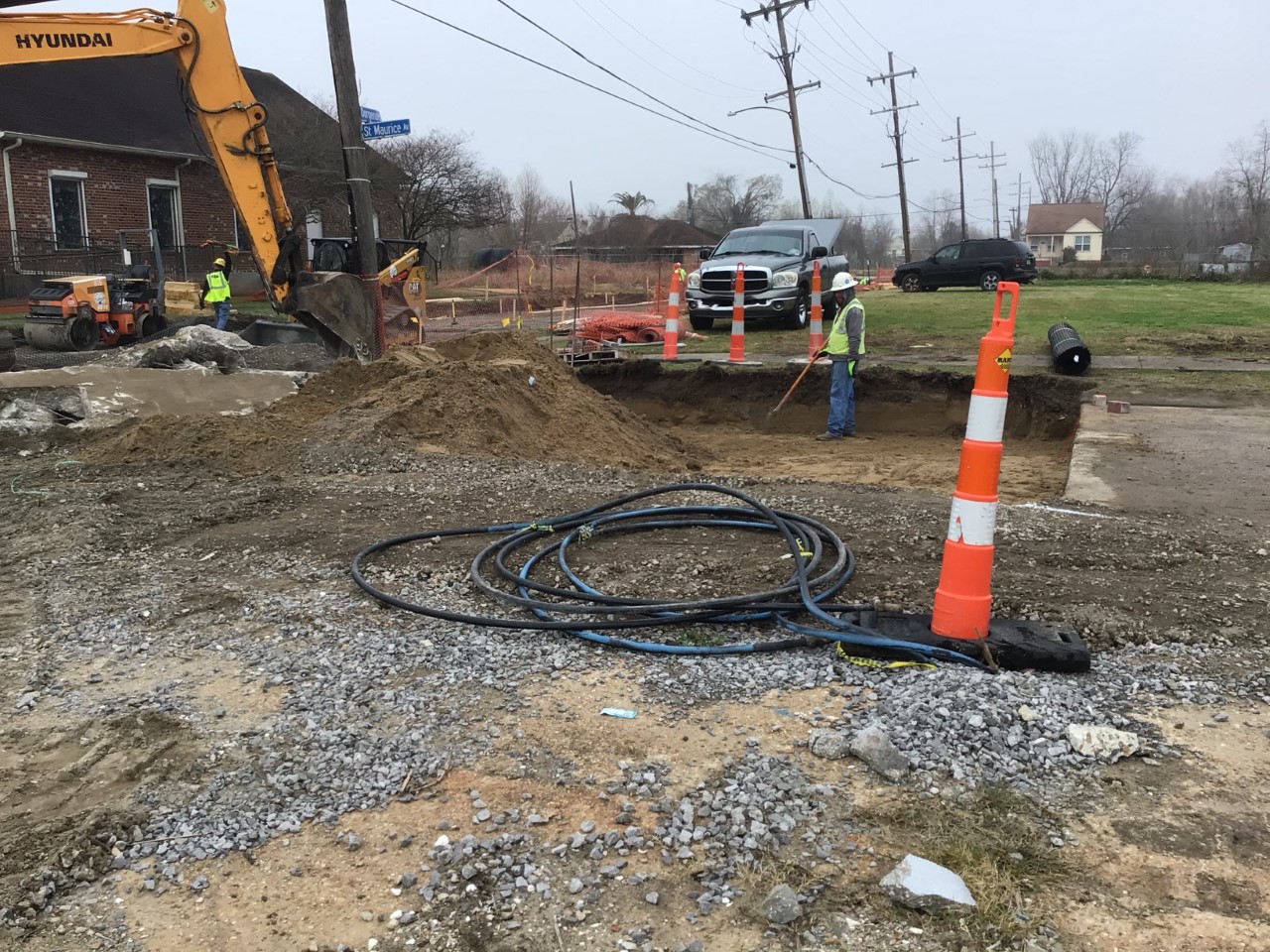 LOWER NINTH WARD NORTHWEST GROUP B CONTINUES STRIDES TOWARD SUBSTANTIAL COMPLETION