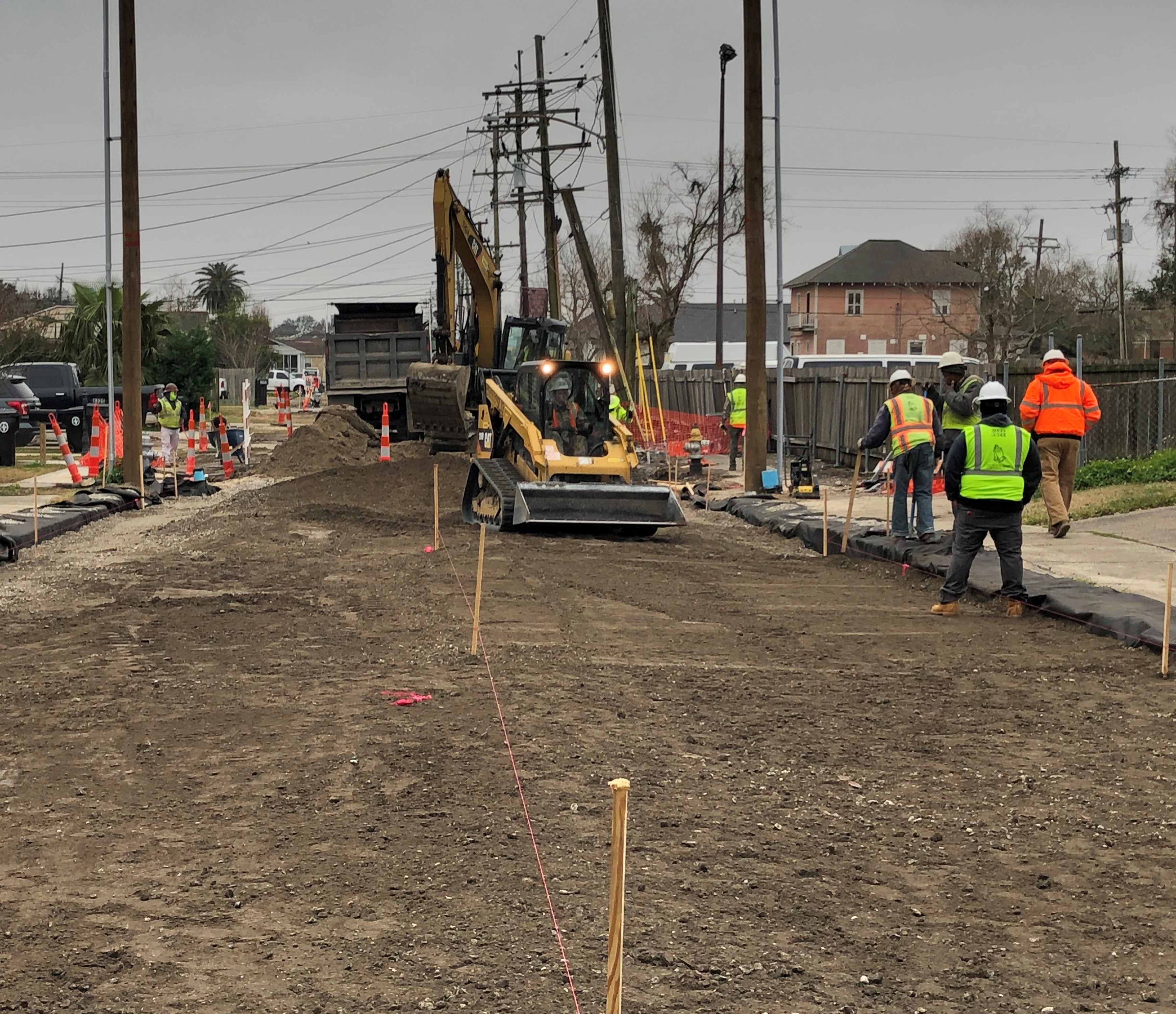 MILNEBURG GROUP B PROJECT CONTINUES WITH INSTALLATION OF NEW UTILITIES