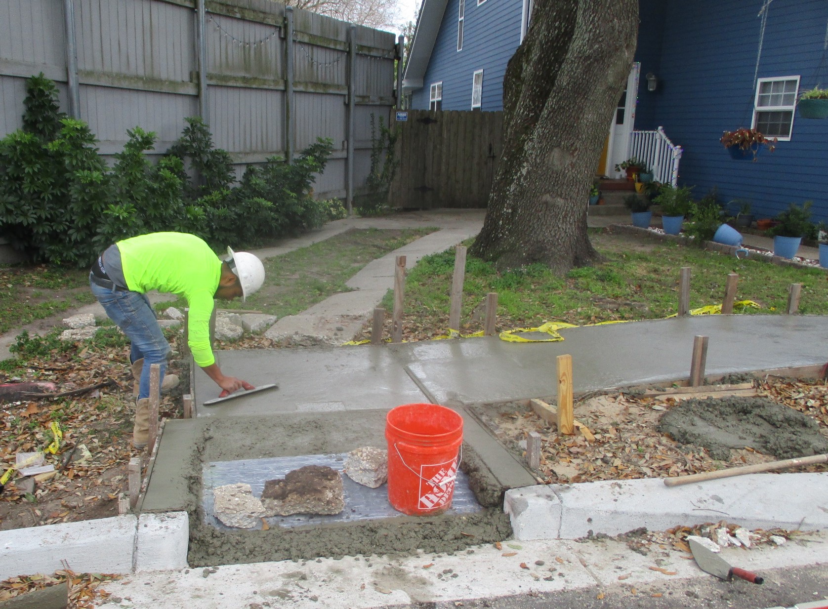 ROADWAY RESTORATION CONTINUES IN NAVARRE GROUP A PROJECT
