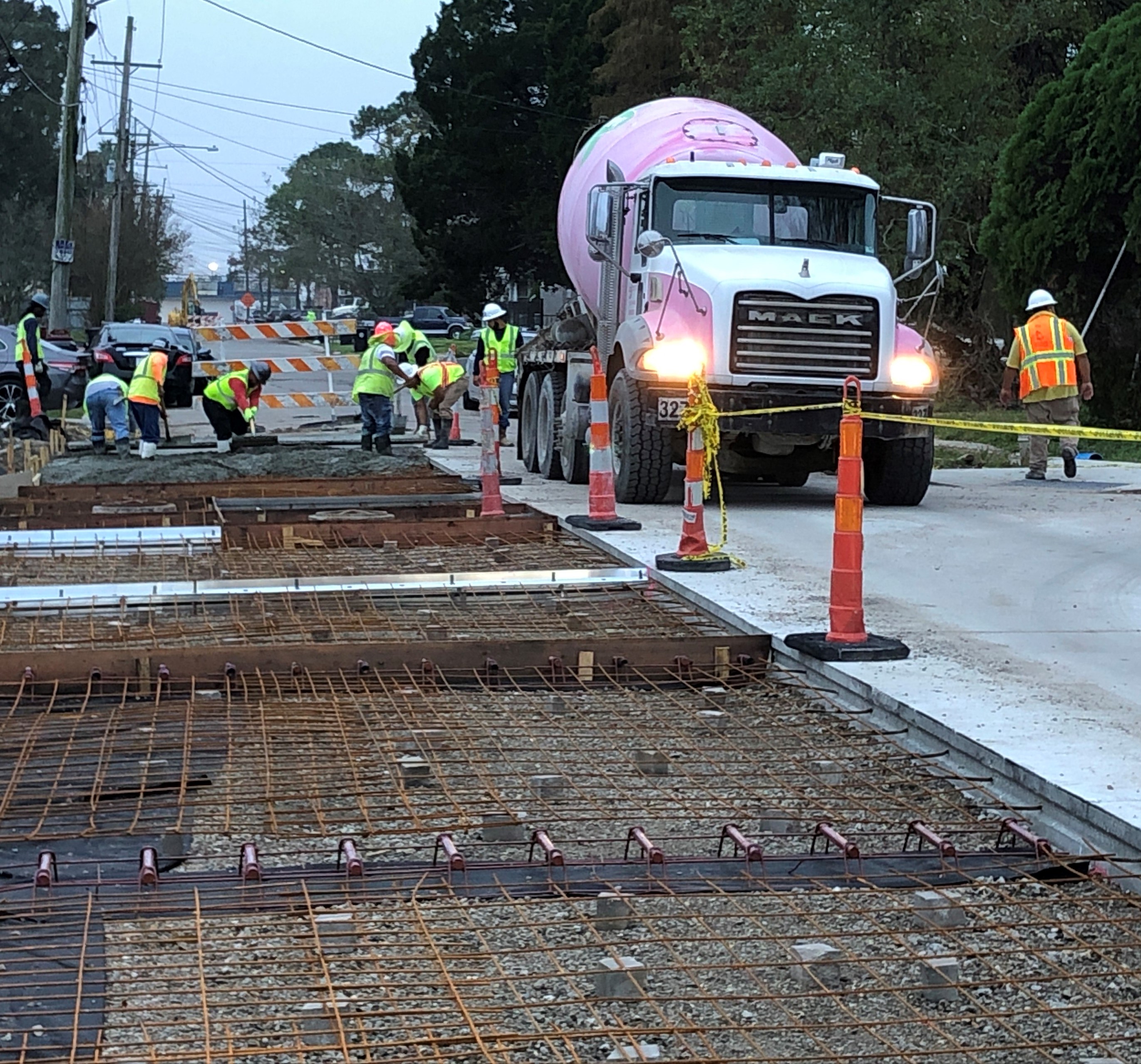 PINES VILLAGE GROUP B PROJECT IS IN FINAL STAGES OF COMPLETION