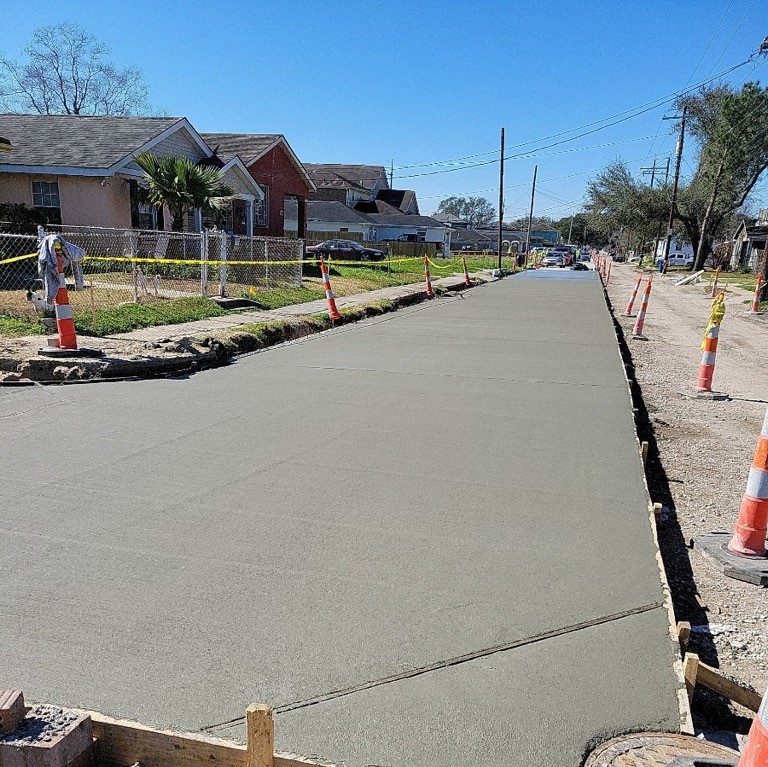 ST. BERNARD GROUP A IS MORE THAN 20 PERCENT COMPLETE