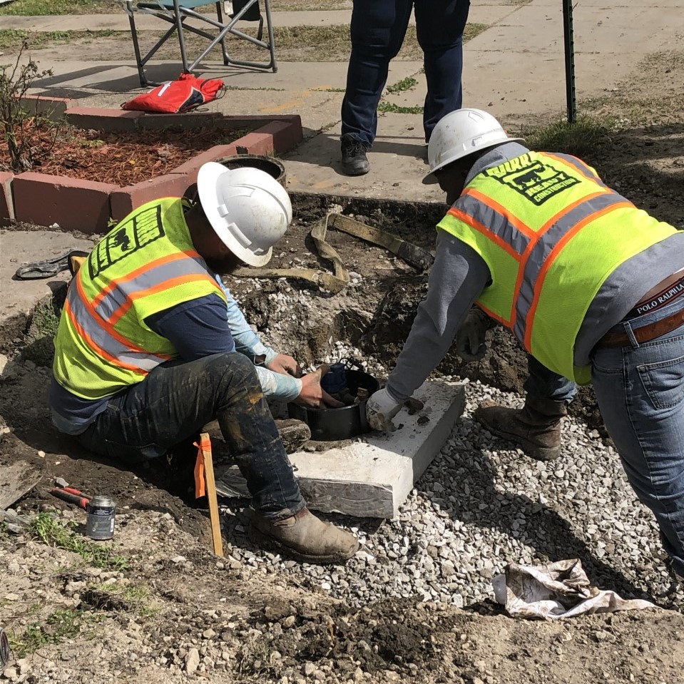 ST. ROCH SOUTH GROUP B CONSTRUCTION CONTINUES