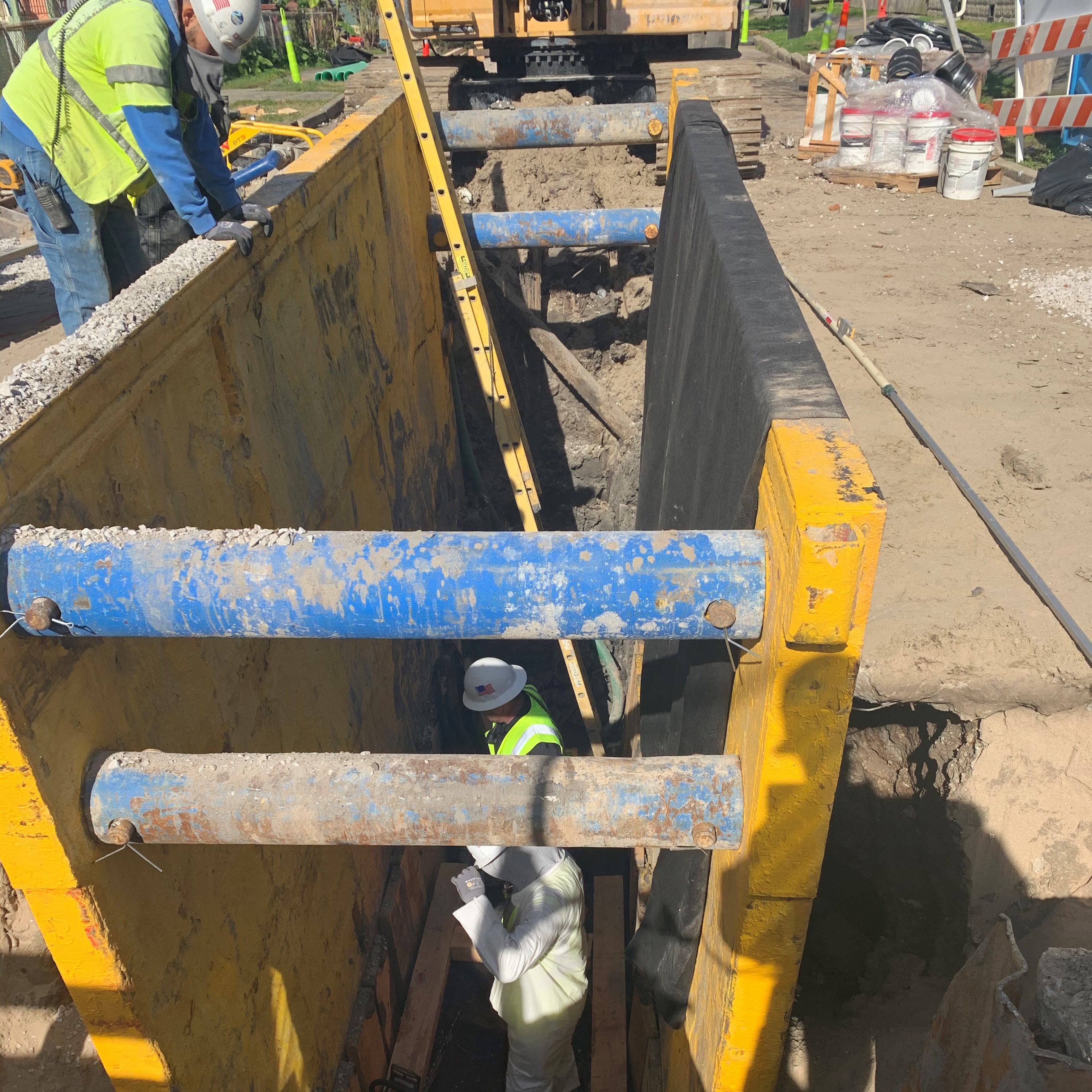 BAYOU ST. JOHN, FAIRGROUNDS, SEVENTH WARD GROUP B PROJECT PROGRESSES