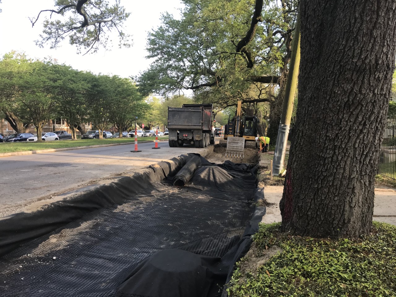 WATERLINE WORK BEGINS ON THE BROADMOOR GROUP A PROJECT
