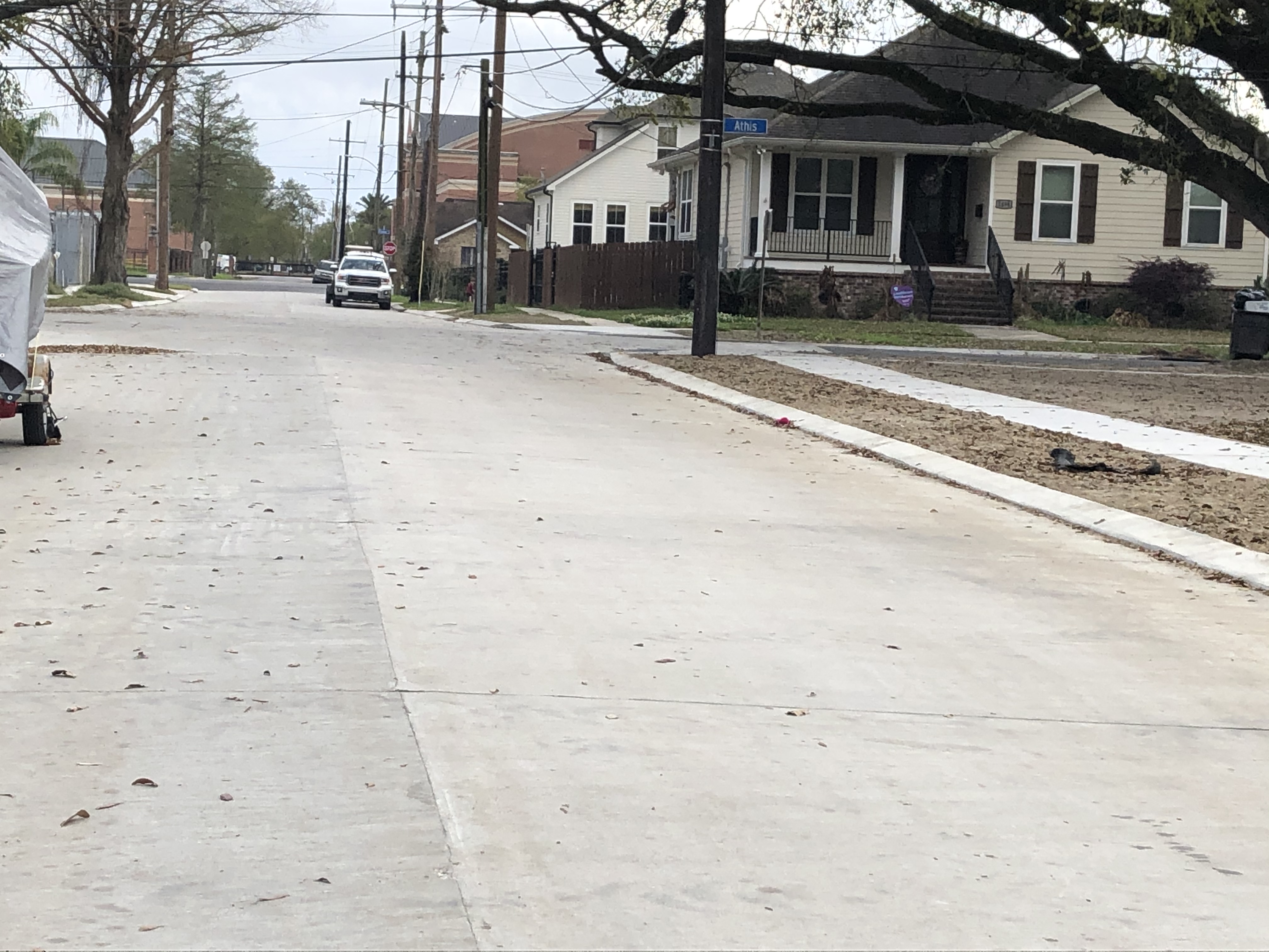 FILMORE NORTH GROUP B CREWS MOVE TO STREETS, CONTINUE WATERLINE REPAIR