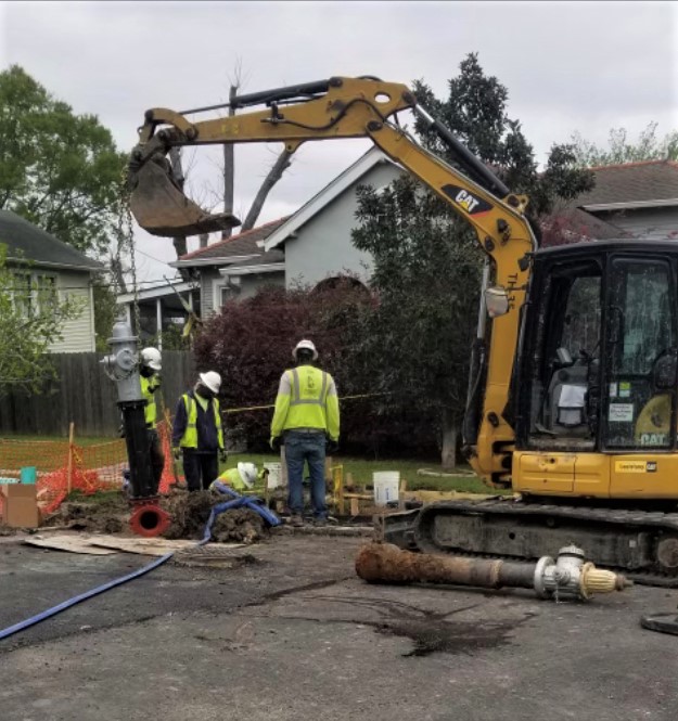 PAVEMENT RESTORATION CONTINUES IN HOLLYGROVE, LEONIDAS GROUP A PROJECT