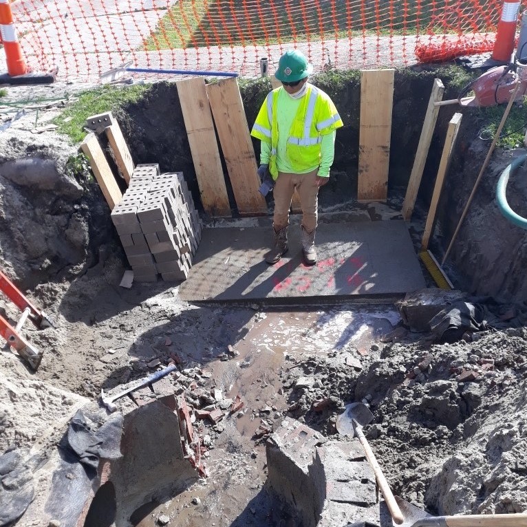 MILNEBURG GROUP B PROJECT CONTINUES WITH INSTALLATION OF NEW UTILITIES