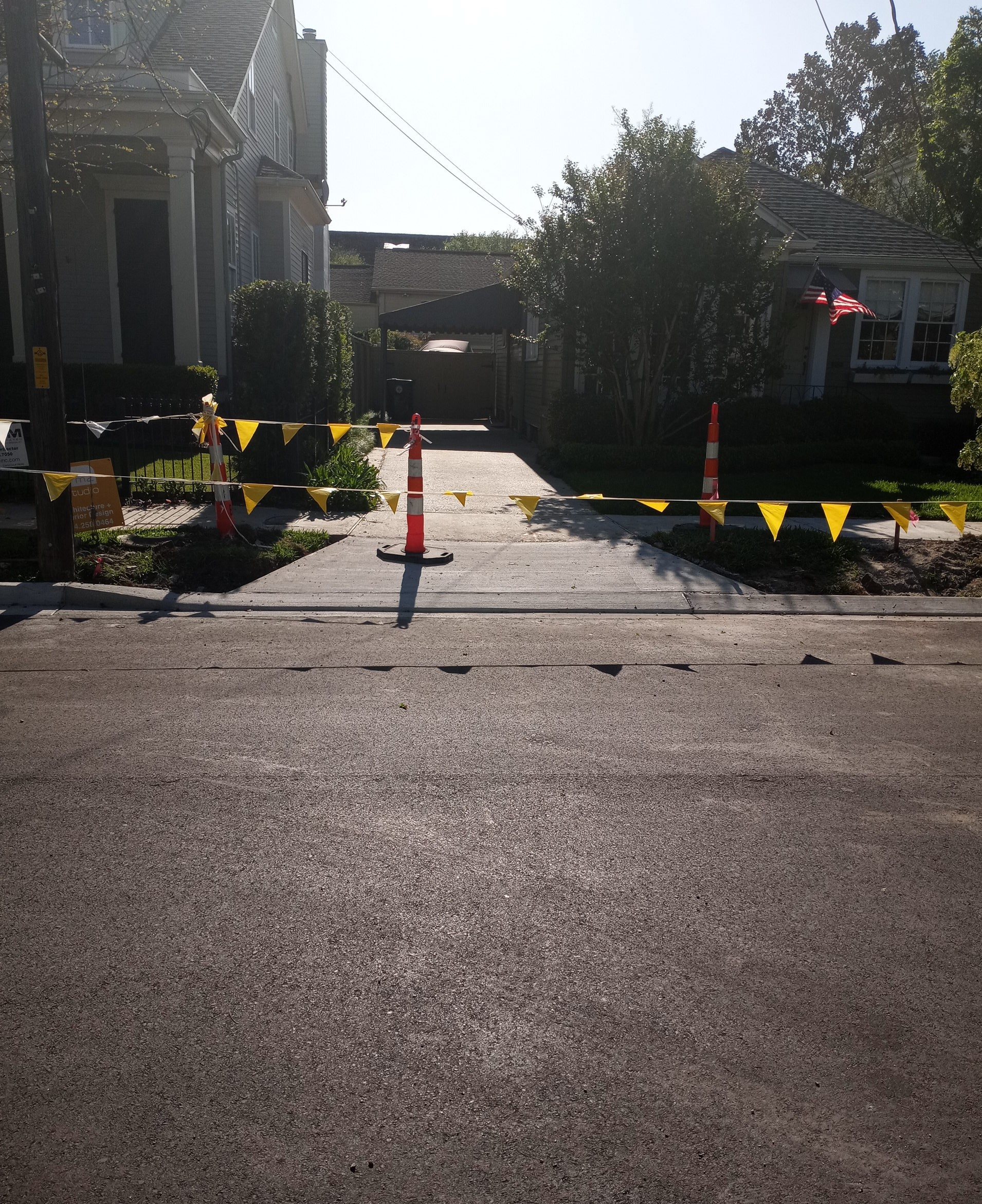WATERLINE WORK, PROGRESS ON STATE STREET CONTINUES IN AUDUBON GROUP A