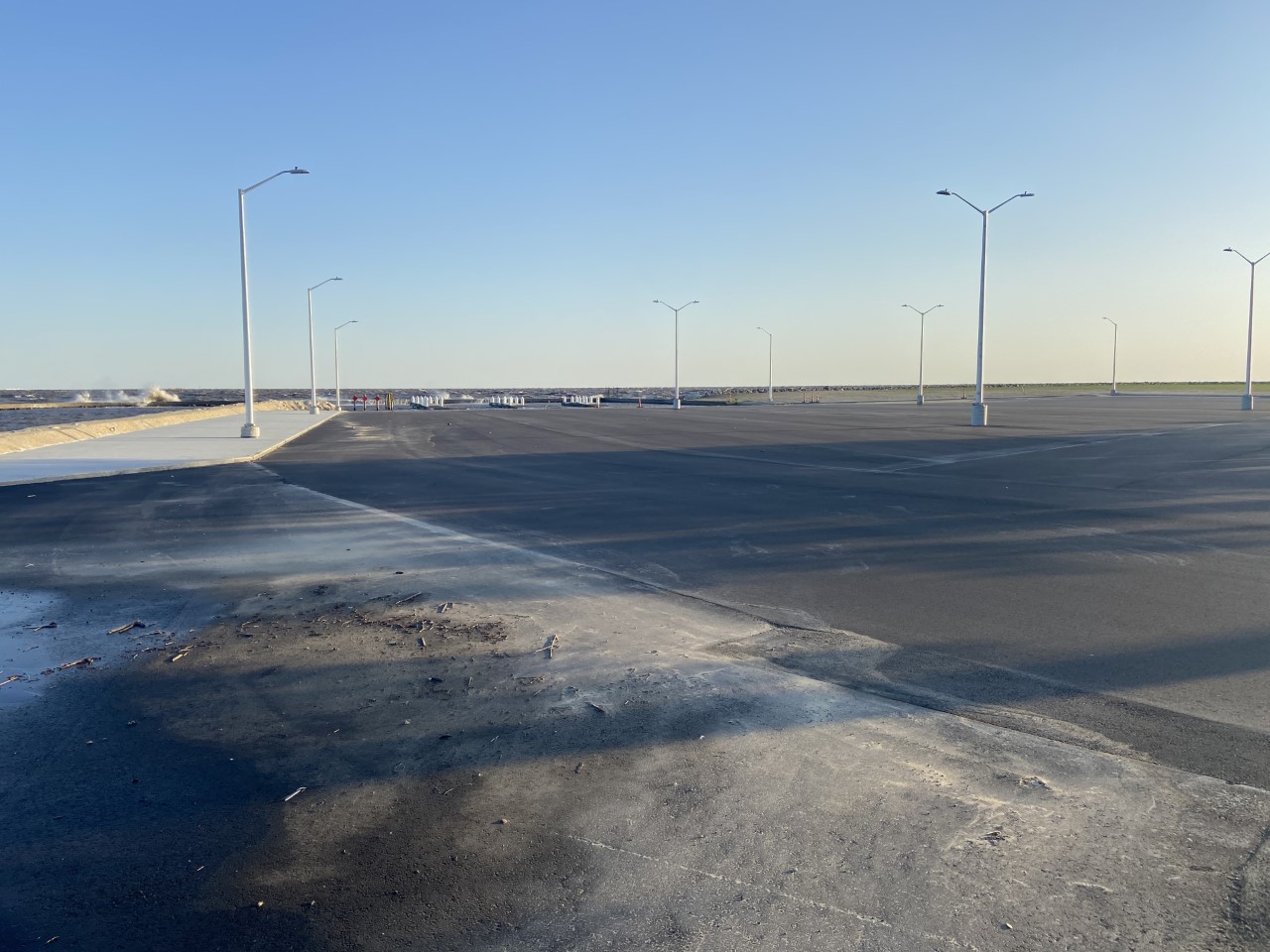 NEED FOR REPAIRS DELAYS BOAT LAUNCH OPENING ON BREAKWATER DRIVE IMPROVEMENT PROJECT  