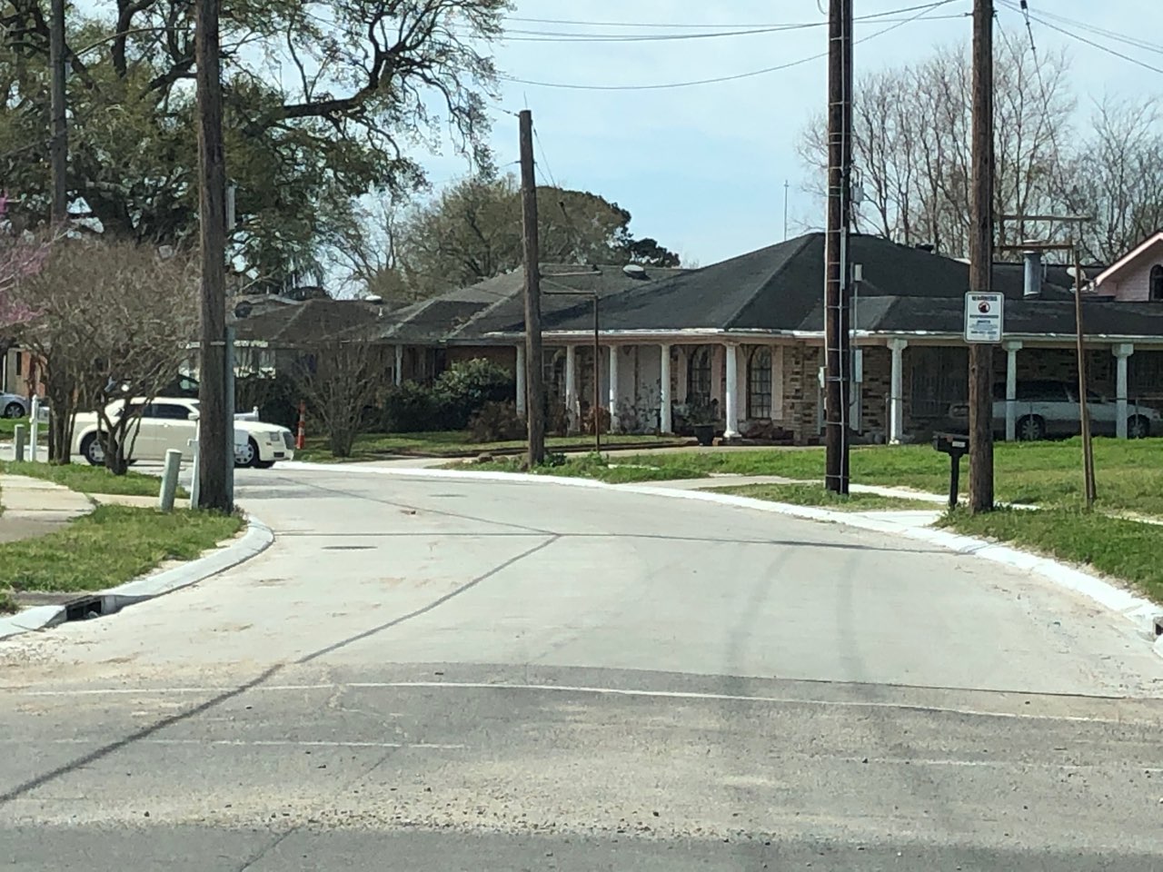 PONTCHARTRAIN PARK GROUP A CONTINUES ROADWAY PAVING OPERATIONS