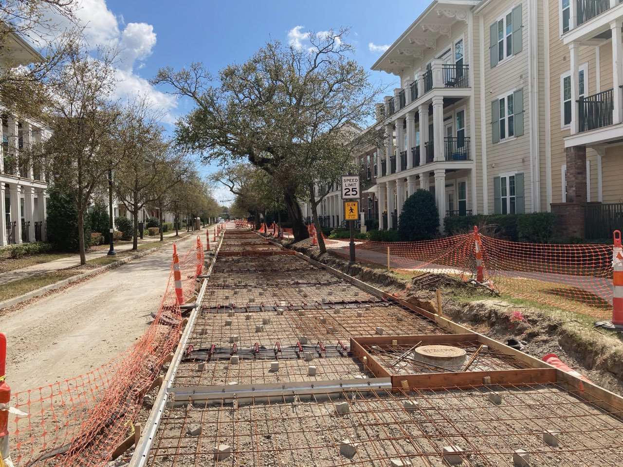 ST. BERNARD GROUP A REACHES 32 PERCENT COMPLETION