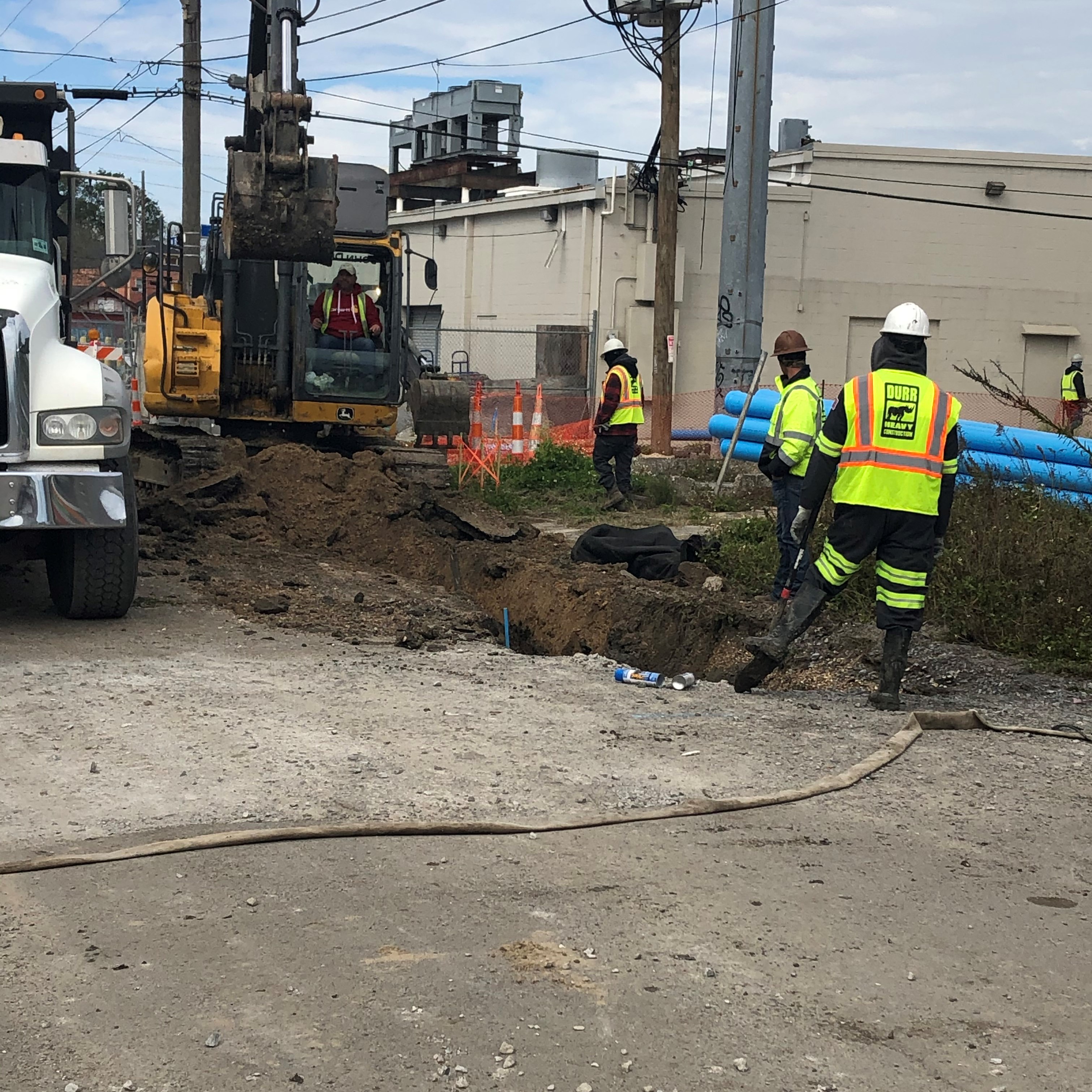 ST CLAUDE GROUP E BEGINS CONSTRUCTION