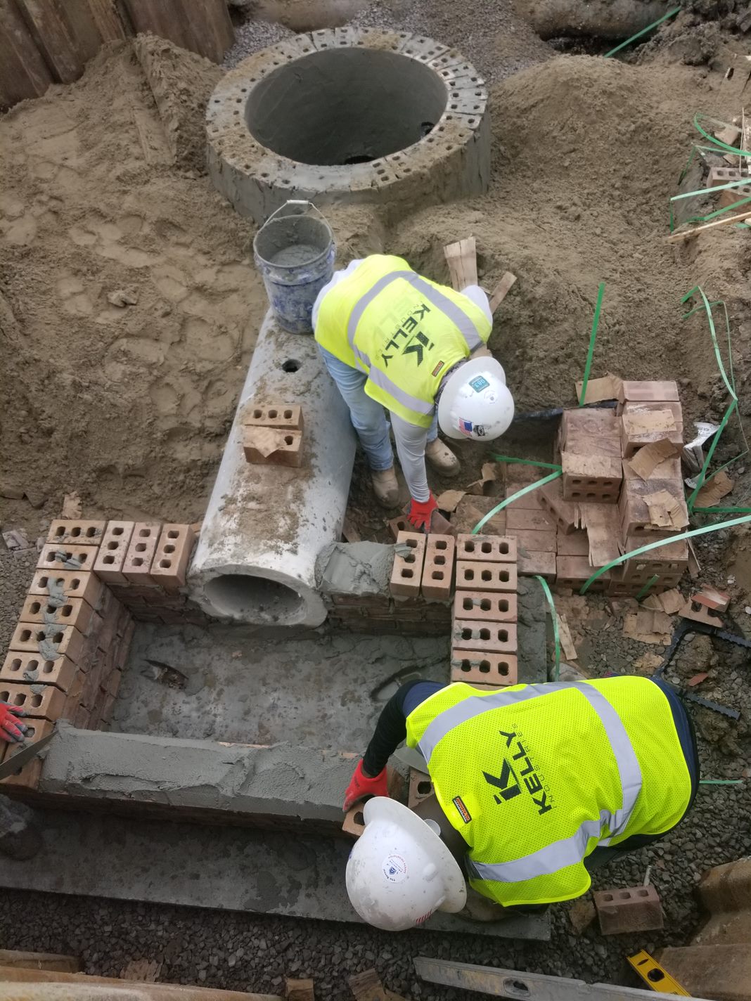 ST. ROCH SOUTH GROUP B CONSTRUCTION CONTINUES ON SCHEDULE