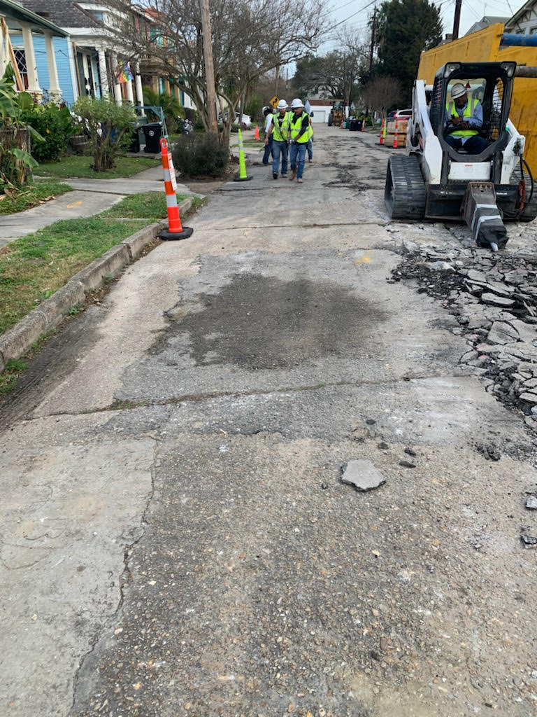 BAYOU ST. JOHN, FAIRGROUNDS, SEVENTH WARD GROUP B PROJECT PROGRESSES