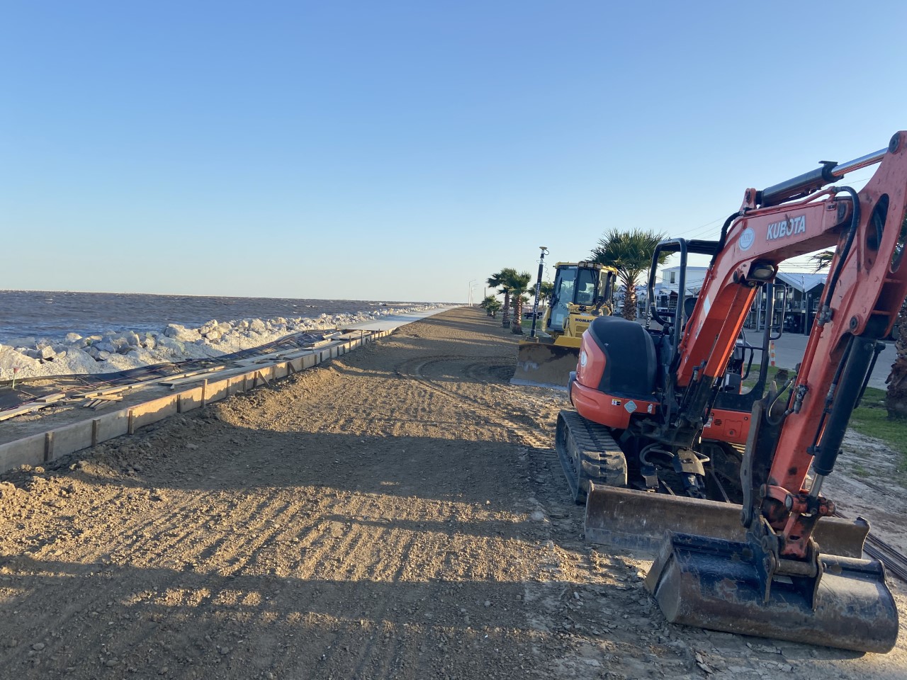 EXPANDED SCOPE SHIFTS THE COMPLETION DATE ON THE BREAKWATER DRIVE IMPROVEMENT PROJECT