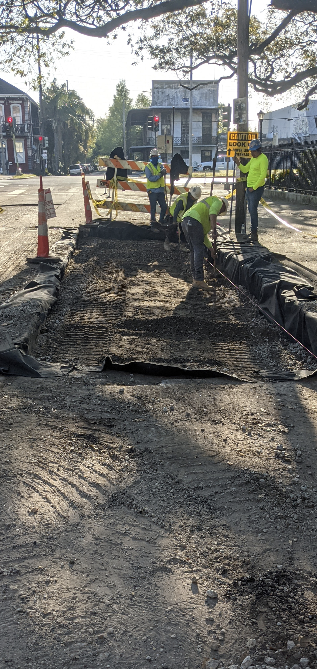 BYWATER MARIGNY GROUP A CONSTRUCTION NOW UNDERWAY