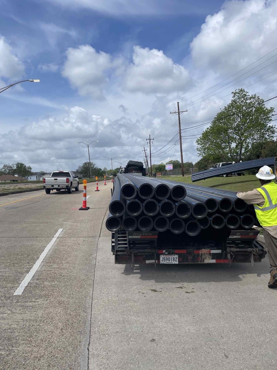 PAVING OPERATIONS SET TO BEGIN THIS MONTH ON LAKE TERRACE AND OAKS GROUP D PROJECT