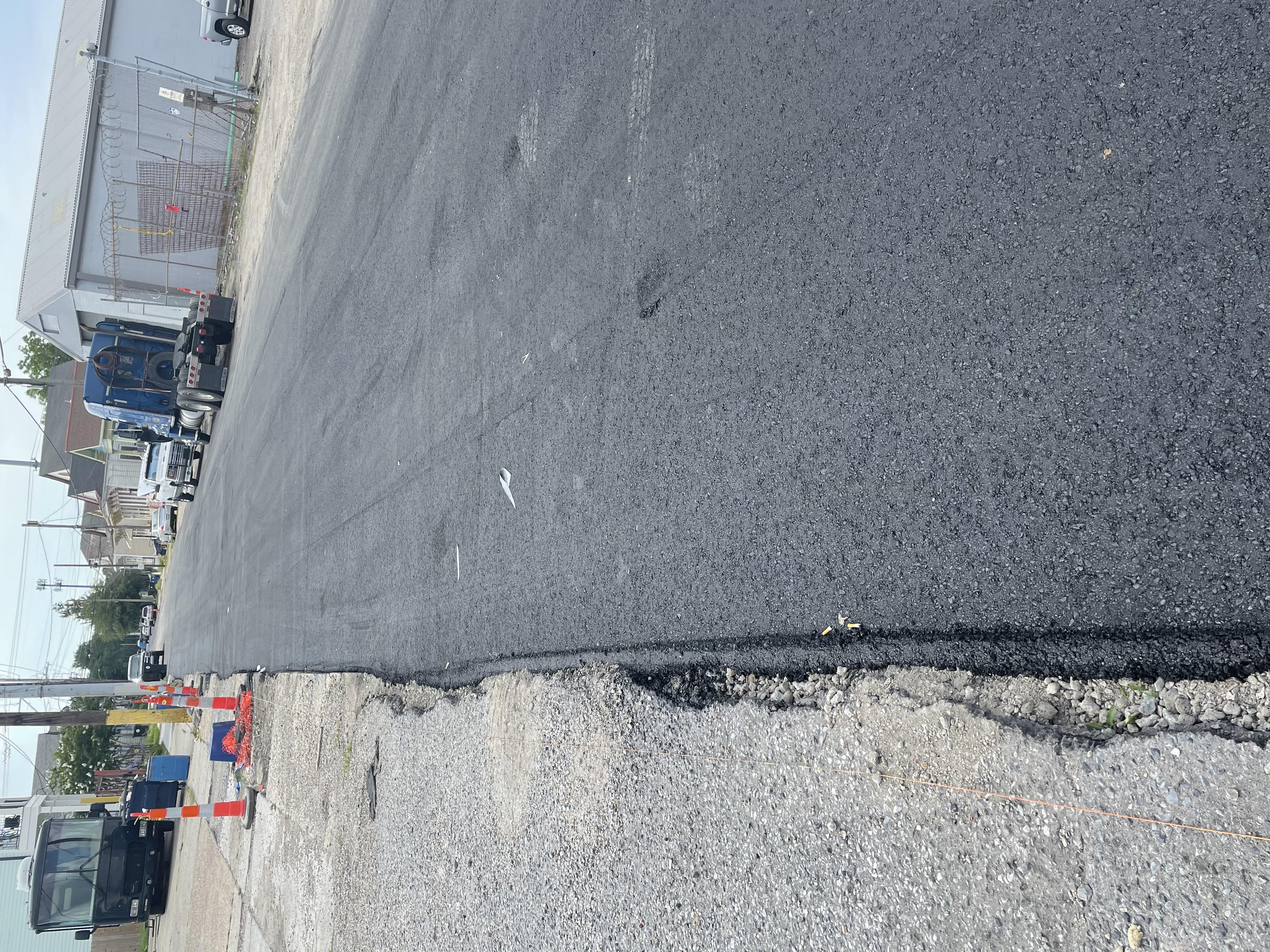 ROADWAY RESTORATION RESUMES ON CONTI IN MID-CITY GROUP A