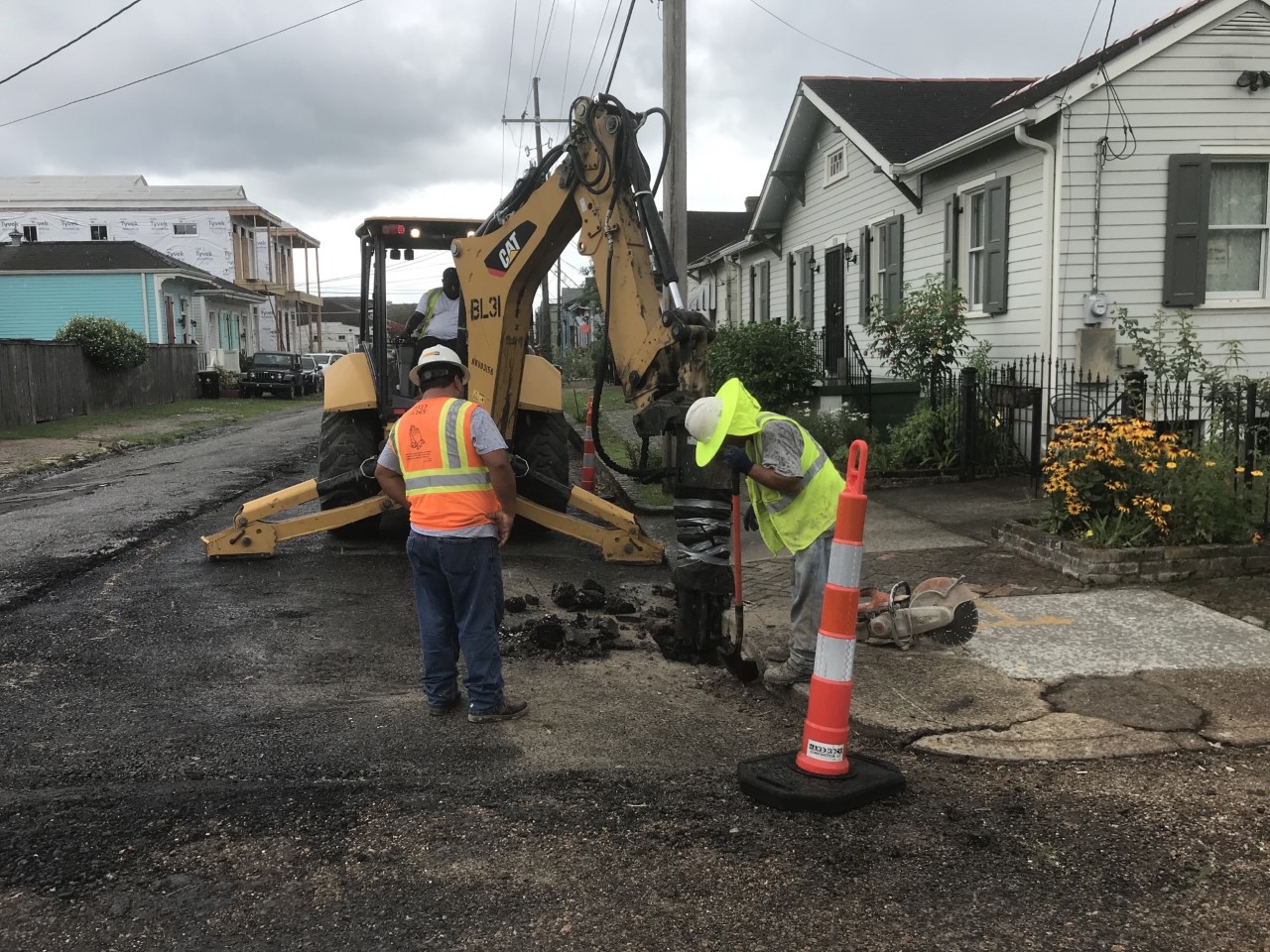 WORK CONTINUES ON THE EAST RIVERSIDE, GARDEN DISTRICT, IRISH CHANNEL, ST. THOMAS GROUP A PROJECT