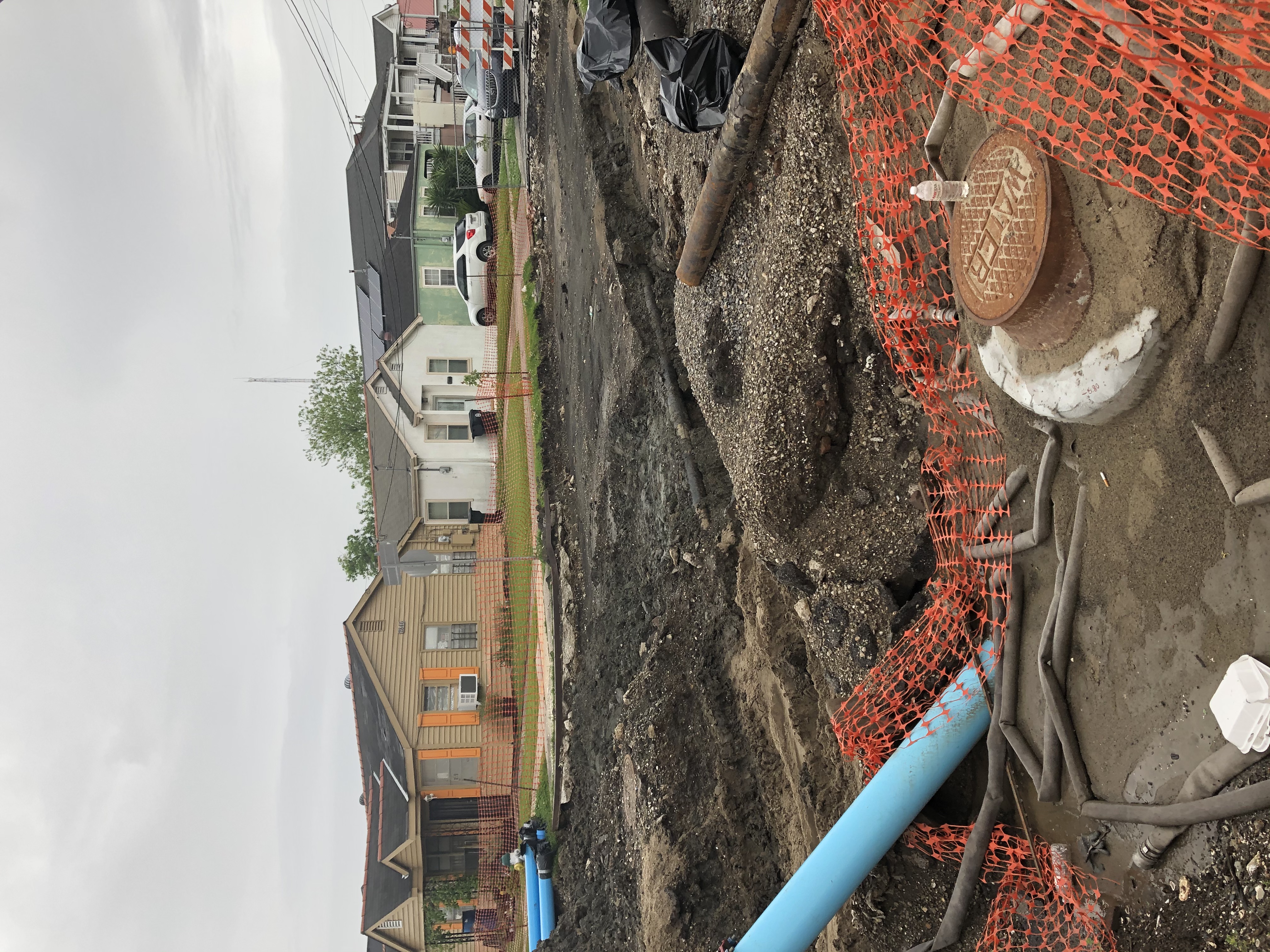 ST. ROCH SOUTH GROUP B CONSTRUCTION REMAINS ON SCHEDULE