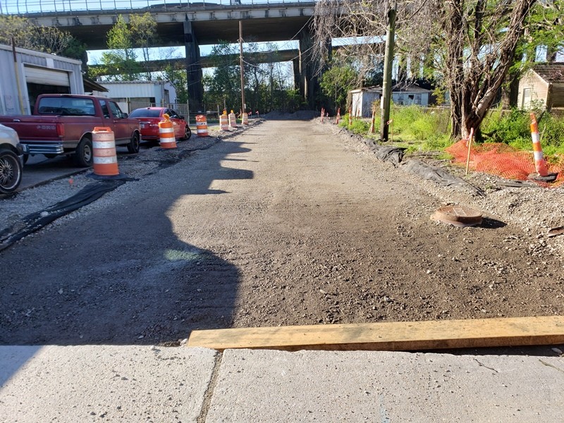 CONSTRUCTION CONTINUES ON VIAVANT-LAKE CATHERINE GROUP C PROJECT