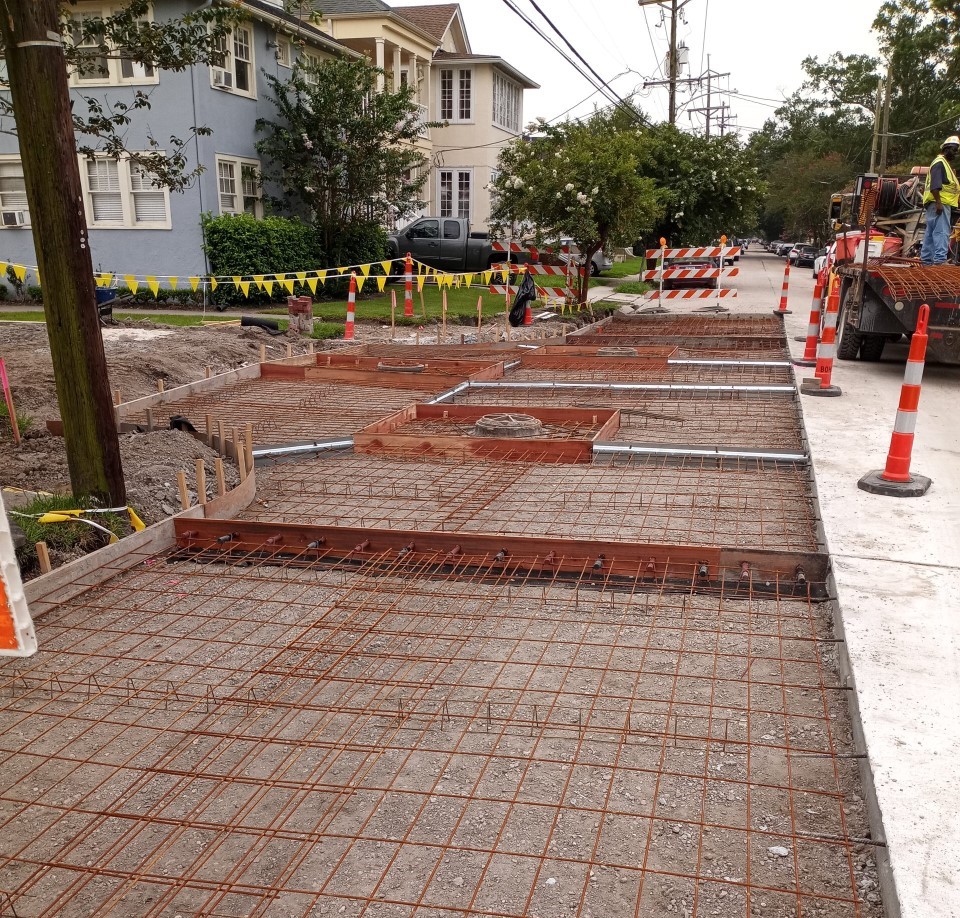 CREWS PREPARE FOR EXPANDED SCOPE OF WORK ON ARABELLA ON THE AUDUBON GROUP A
