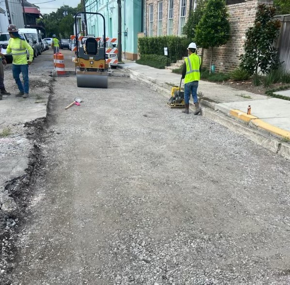 BLOCKS REMOVED FROM EAST RIVERSIDE, GARDEN DISTRICT, IRISH CHANNEL, ST. THOMAS GROUP A PROJECT SCHEDULED FOR RE-BIDDING