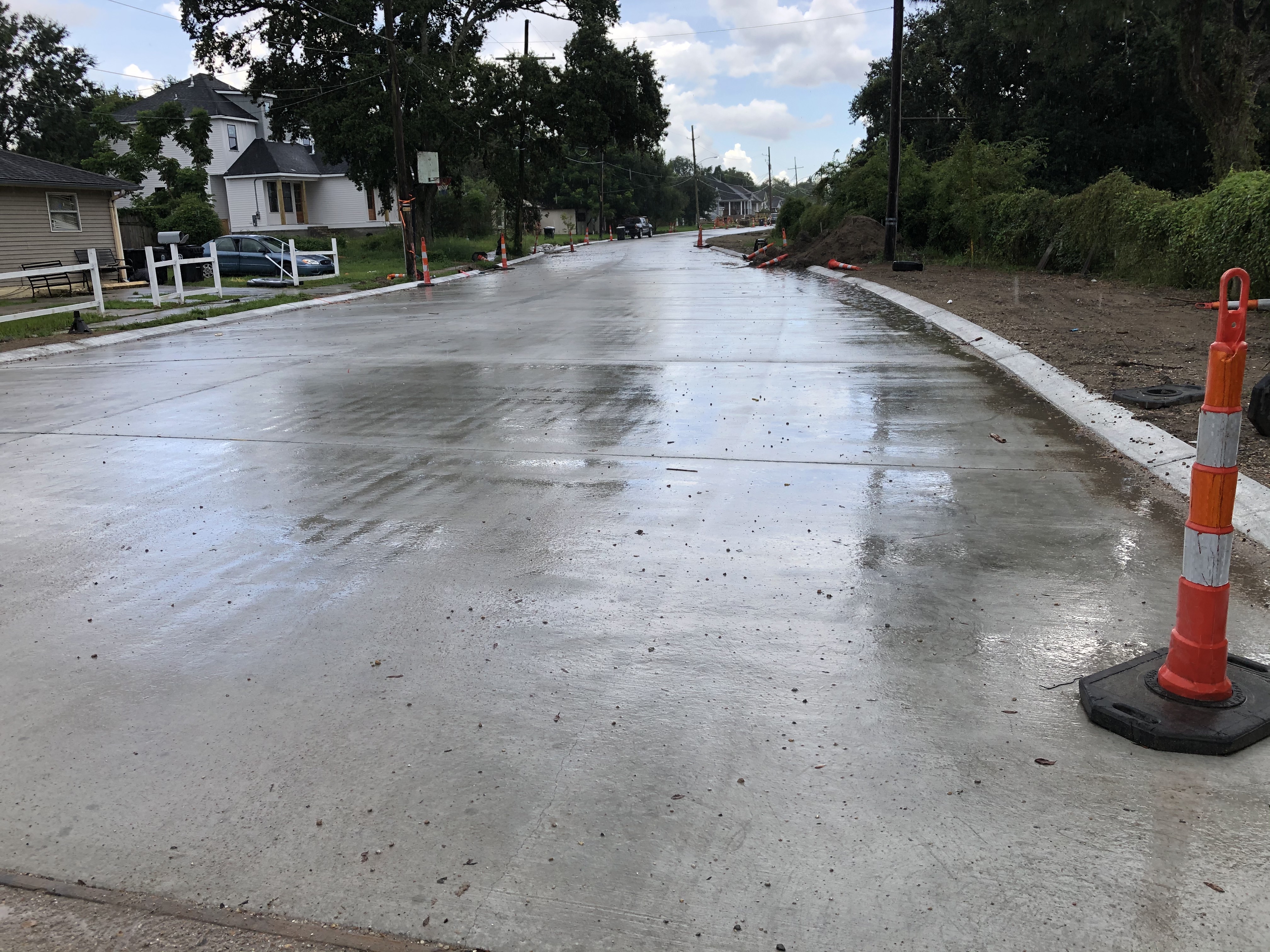 FILMORE SOUTH GROUP B UNDERTAKES DRAINAGE REBUILD