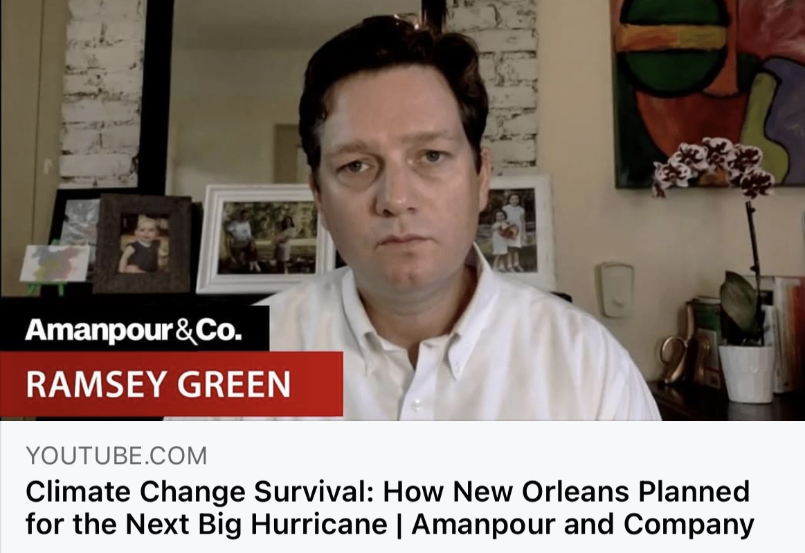 Climate Change Survival: How New Orleans Planned for the Next Big Hurricane