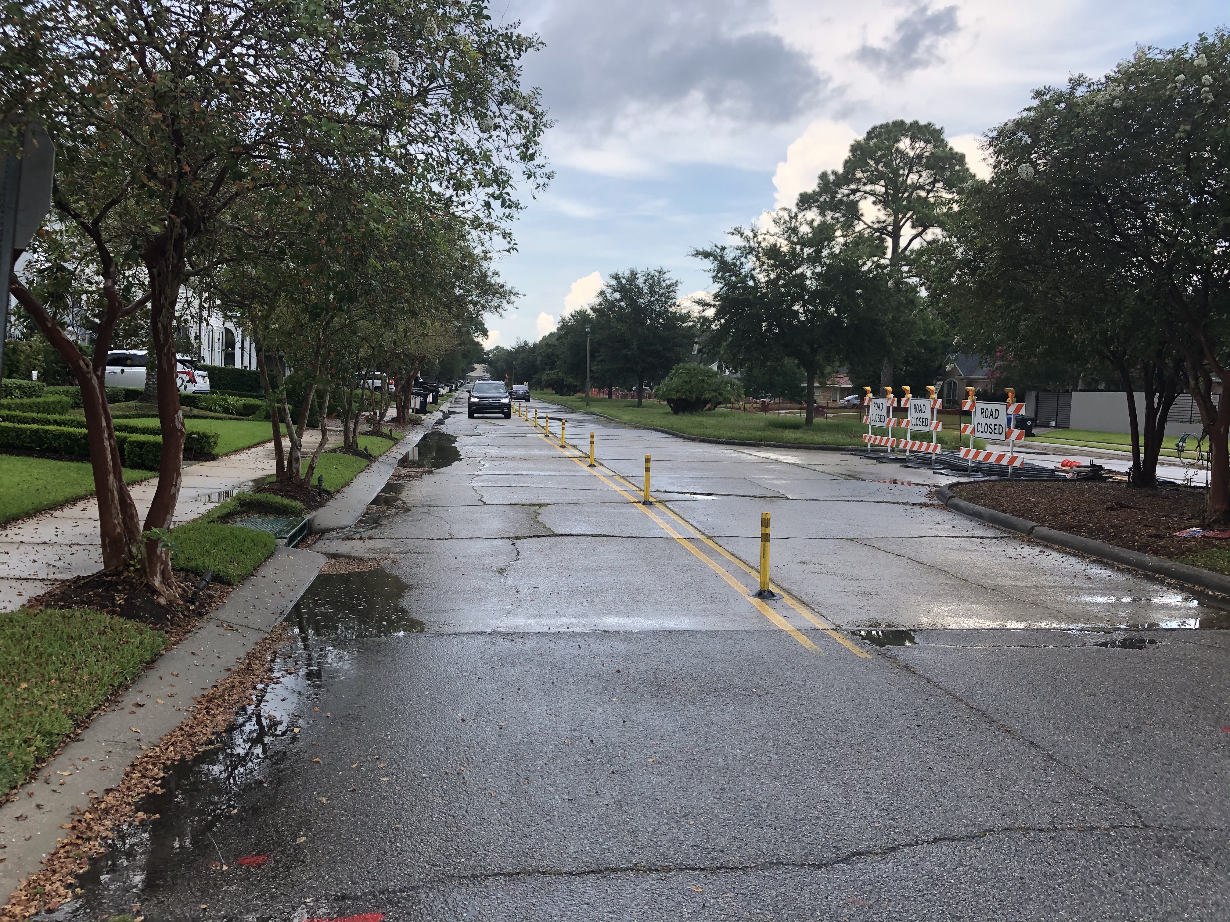 LAKE VISTA GROUP B CONSTRUCTION BEGINS