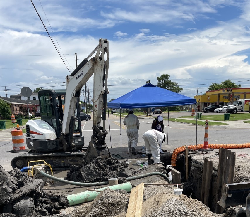 LOWER NINTH WARD NORTHEAST GROUP B PROJECT MOVES TO 60% COMPLETION