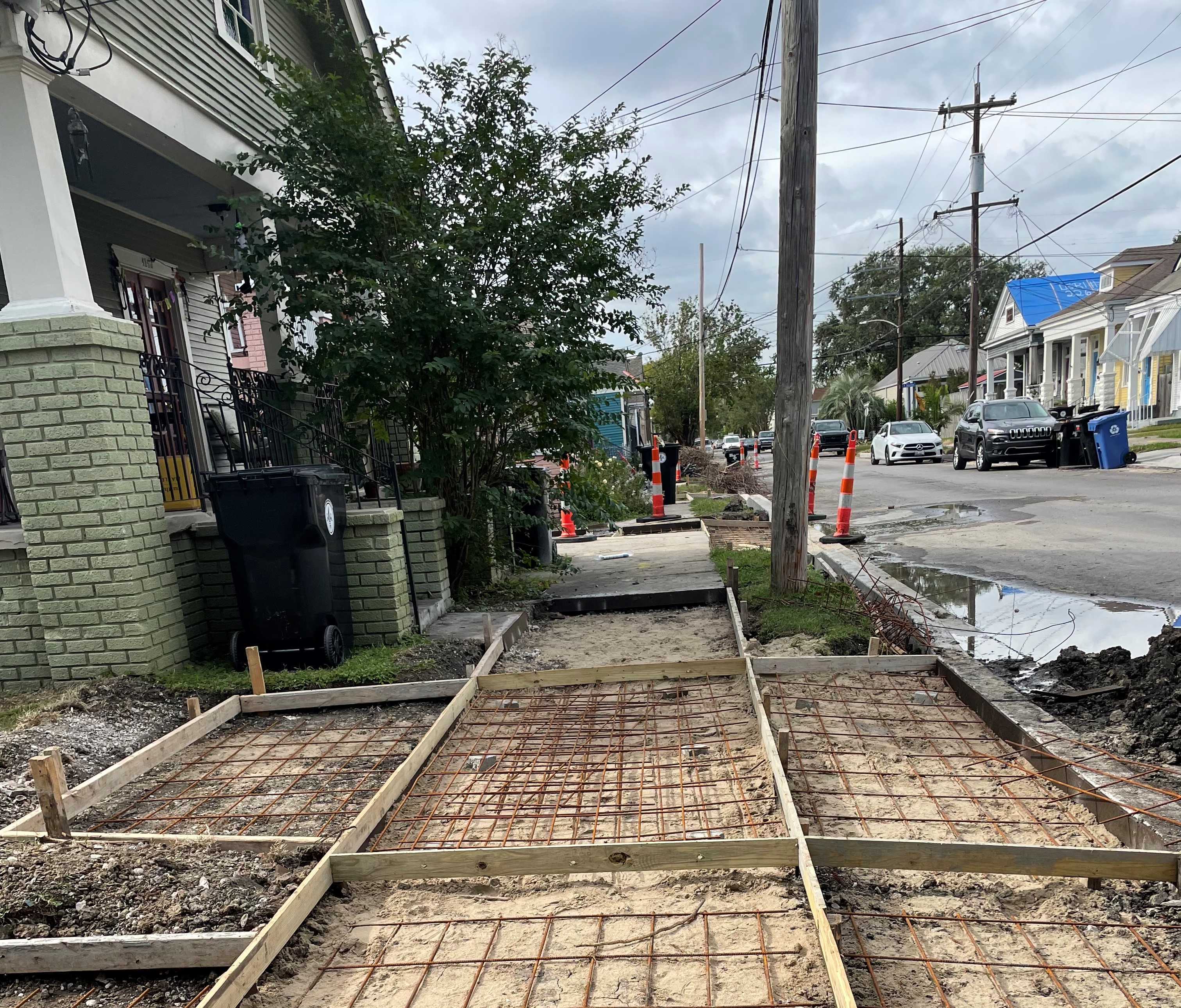 MID-CITY GROUP A COMPLETION EXTENDED TO FALL 2021