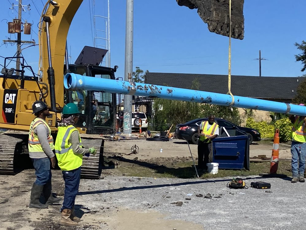 ST. CLAUDE GROUP C CONSTRUCTION CONTINUES TO MAKE PROGRESS