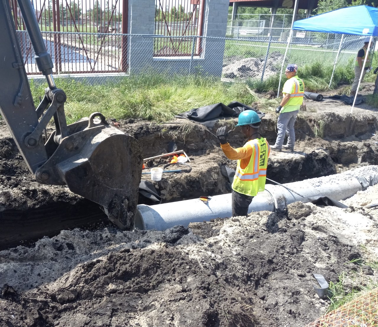 VILLAGE DE L’EST GROUP C MAKES GAINS DESPITE WEATHER SETBACKS