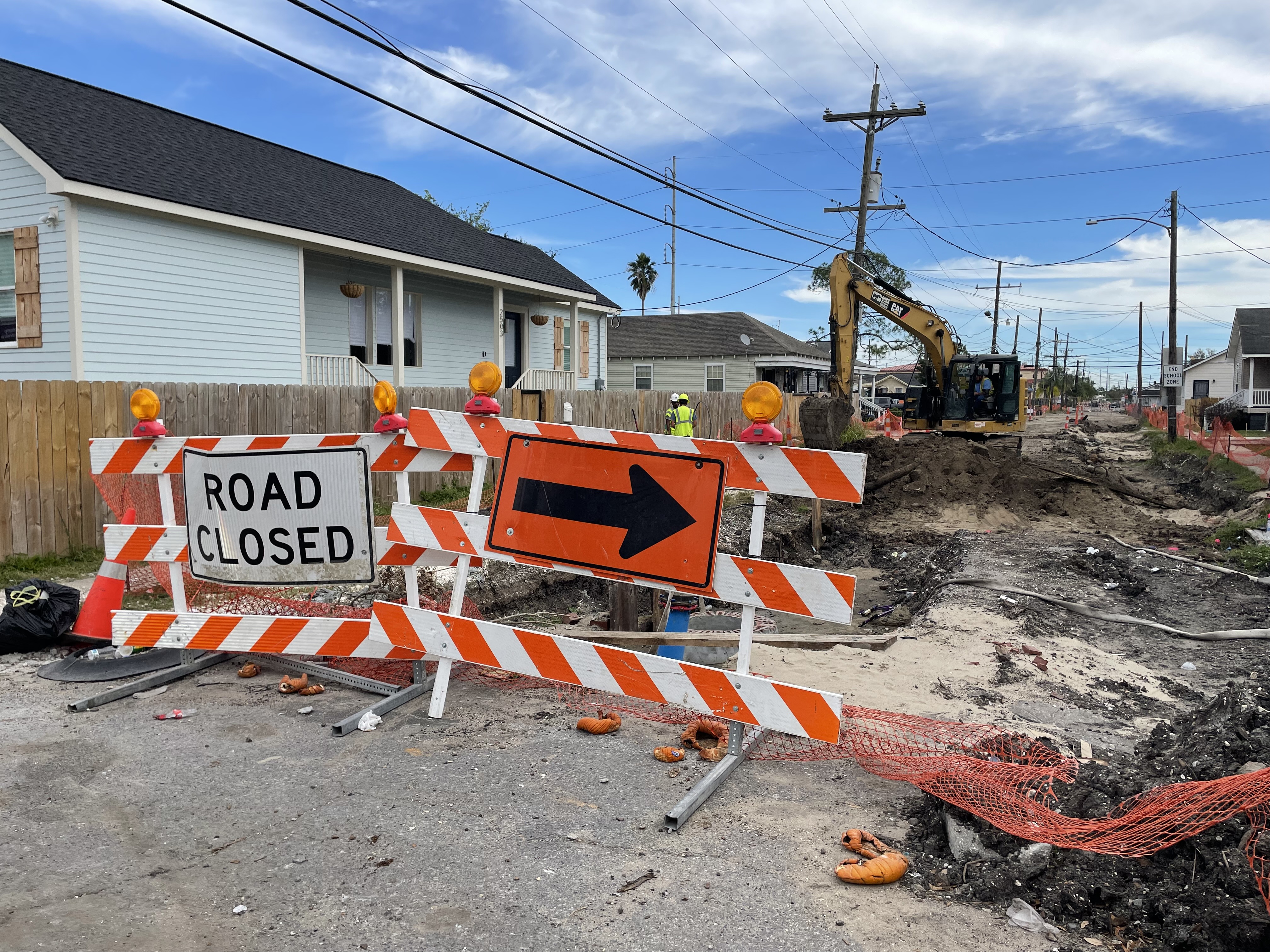 ST. ROCH SOUTH GROUP B CONSTRUCTION CONTINUES ON SCHEDULE