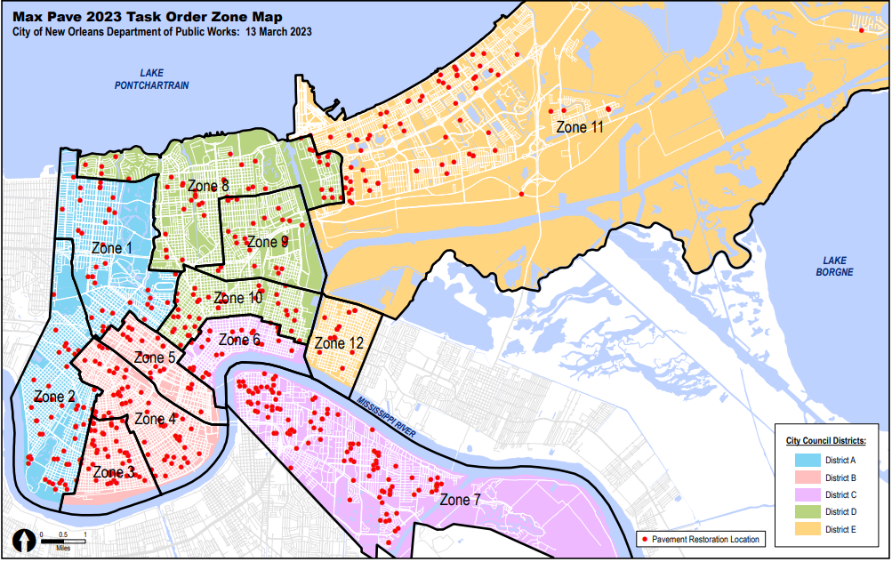 Map of Max Pave II