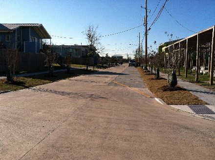 Upcoming Central City S. Galvez Street project includes green infrastructure elements