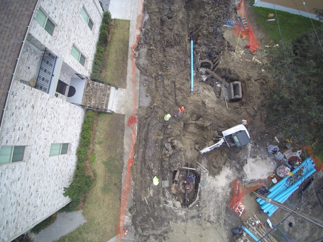 S. Johnson Street and Melodia Court full depth reconstruction moves into next phase