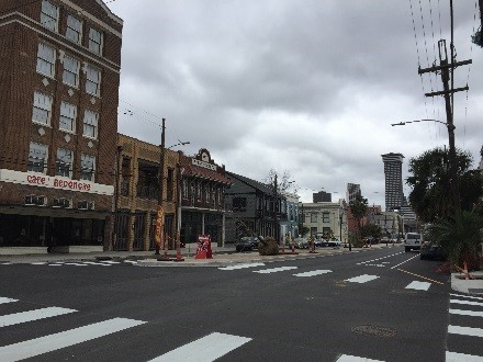 Streetscape project adds another mile into the bikeway system, bringing Citywide total to nearly 115 miles