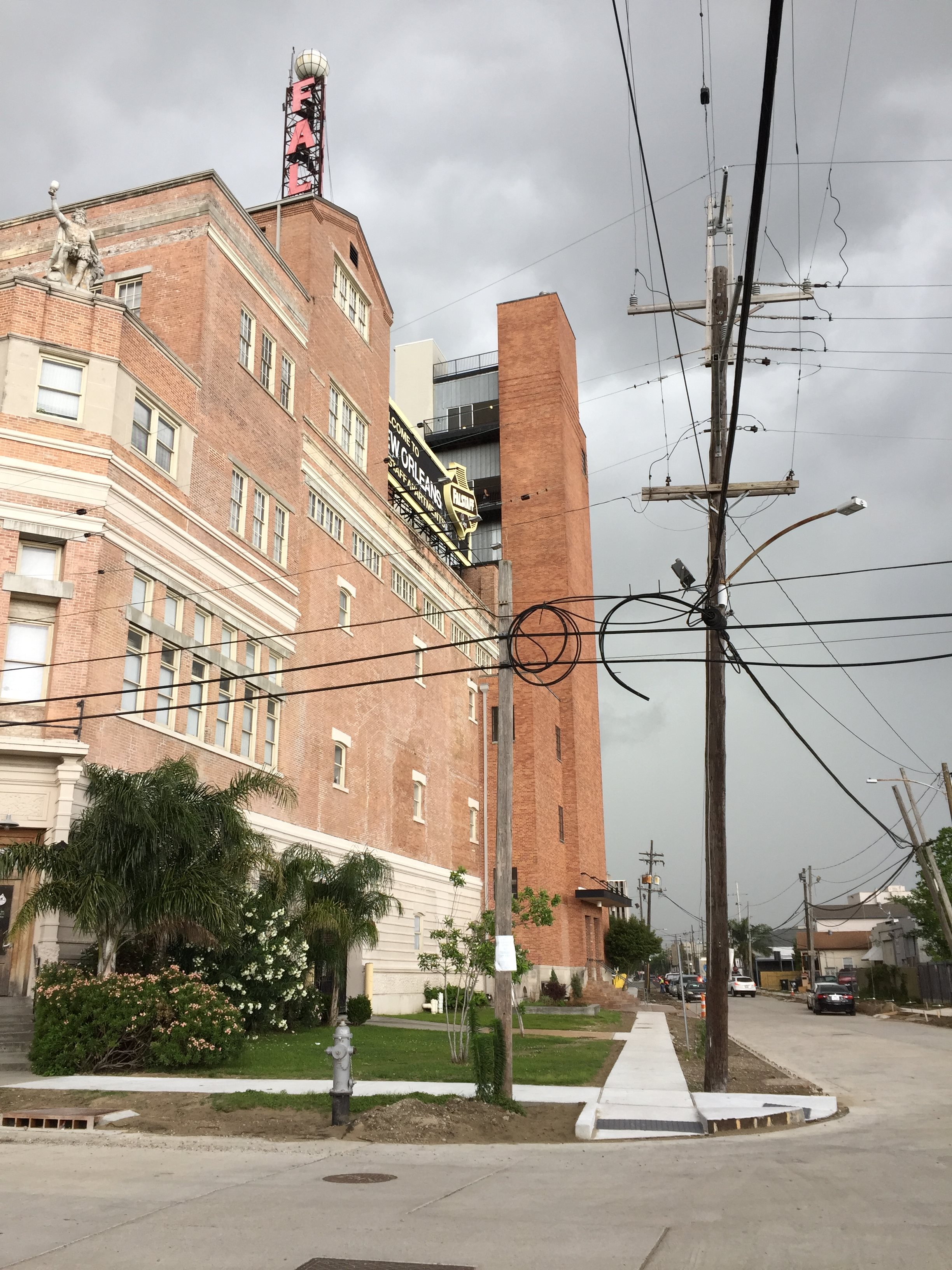 Gravier St. Reconstruction project nears completion