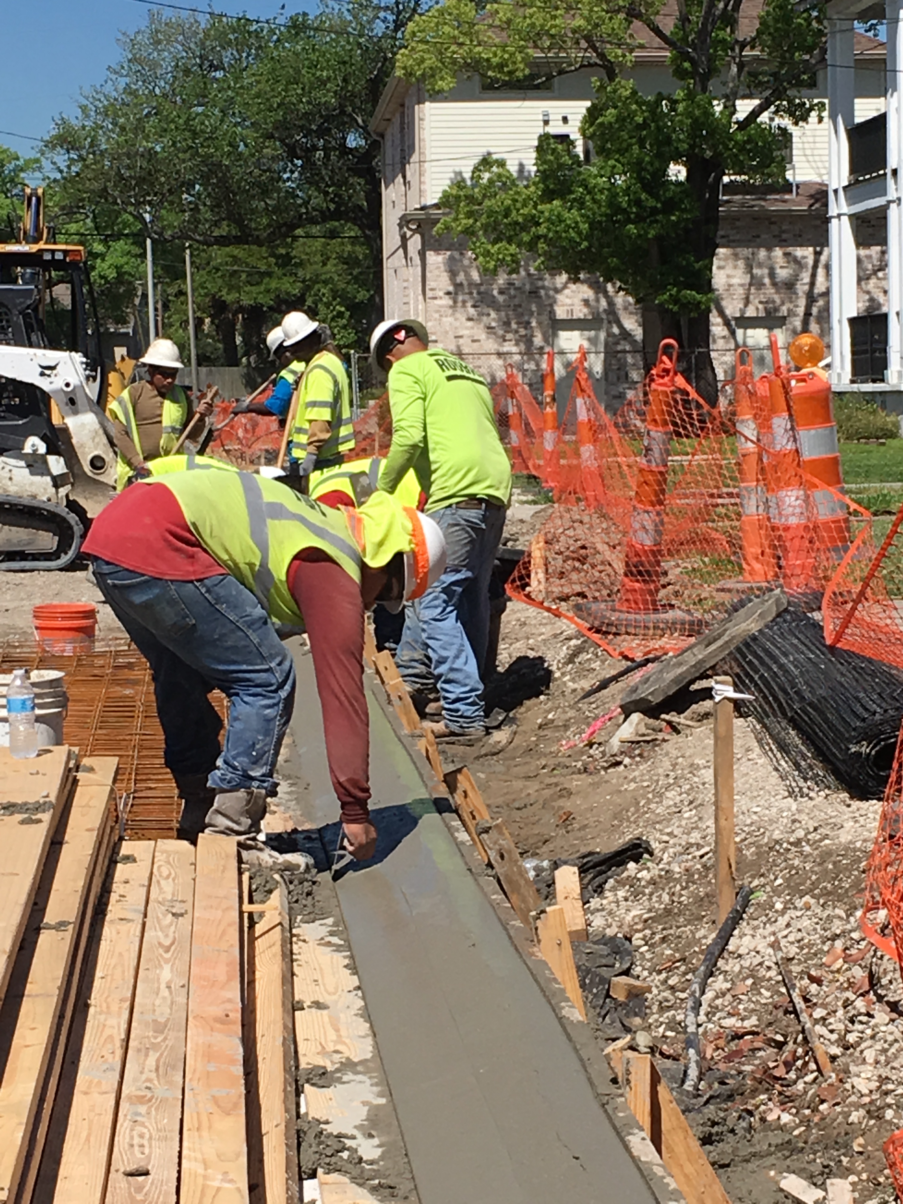 South Johnson St. and Melodia Court project completion near