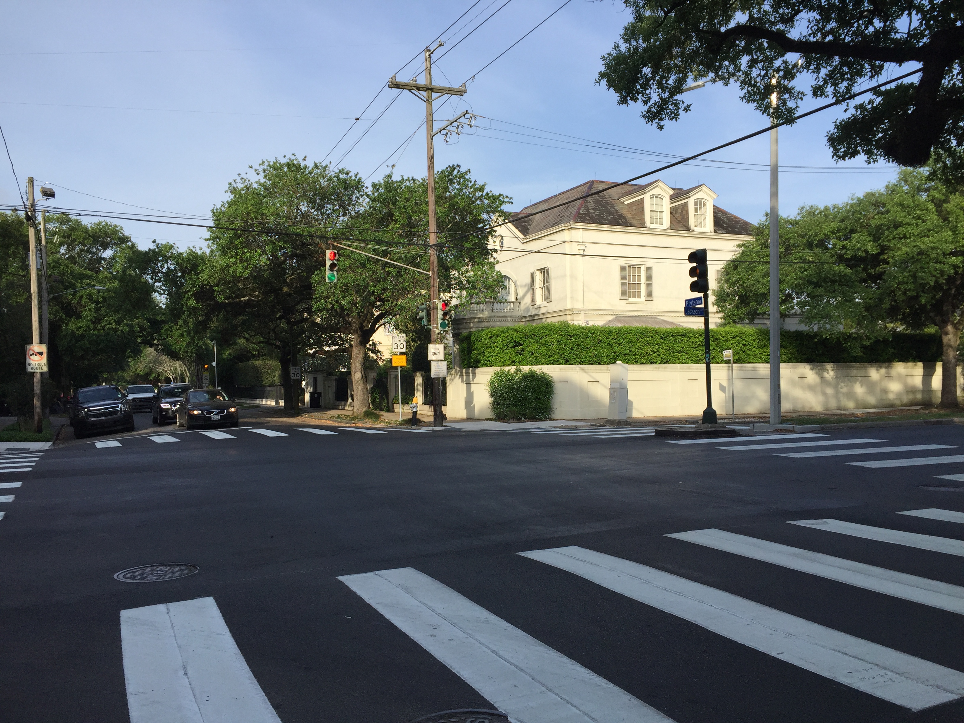 Jackson Ave. Project nears completion