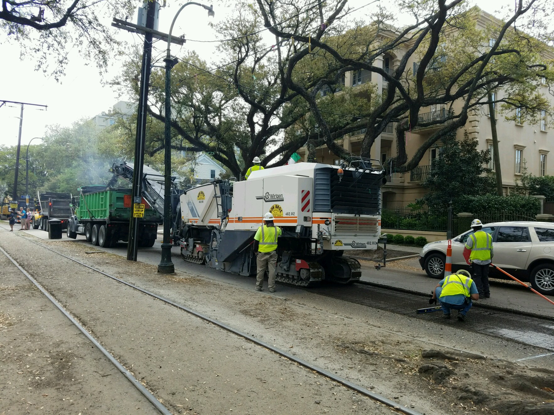 St. Charles Ave. Project moves into its new phase of construction