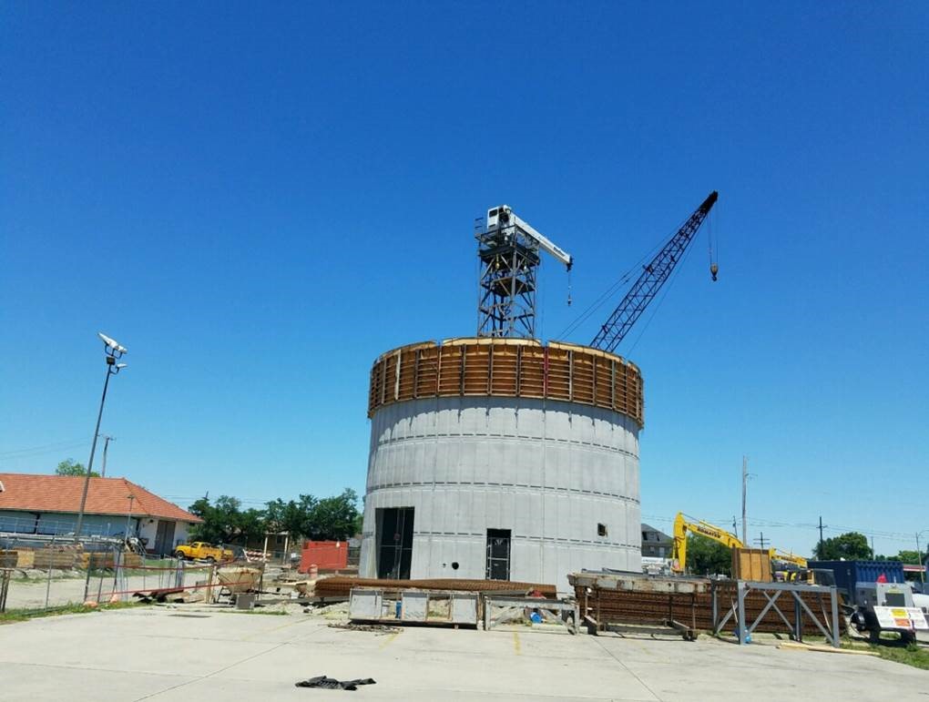 Sewerage and Water Board Water Hammer