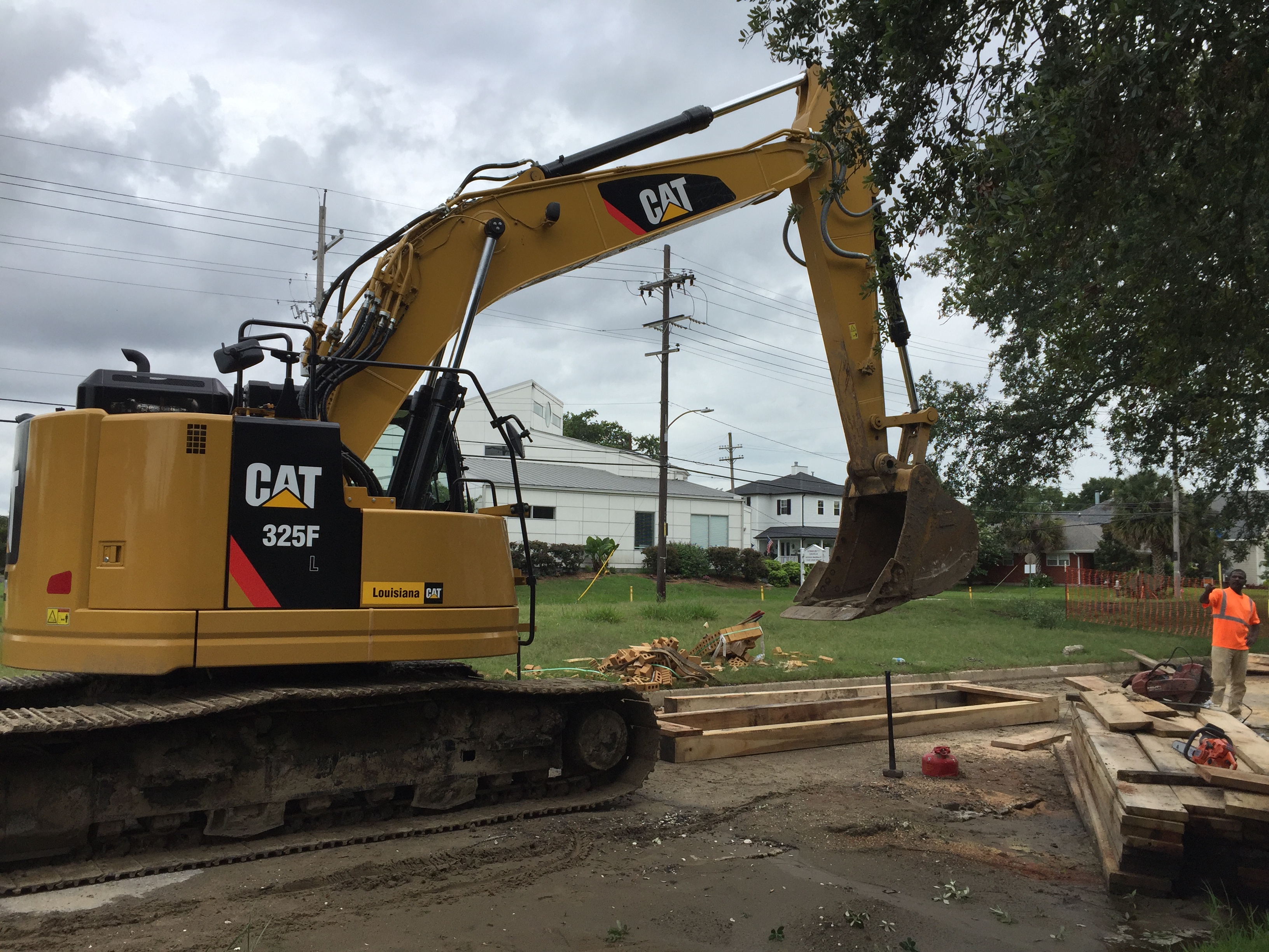 Fleur de Lis Phase III project water line installation nearly completed
