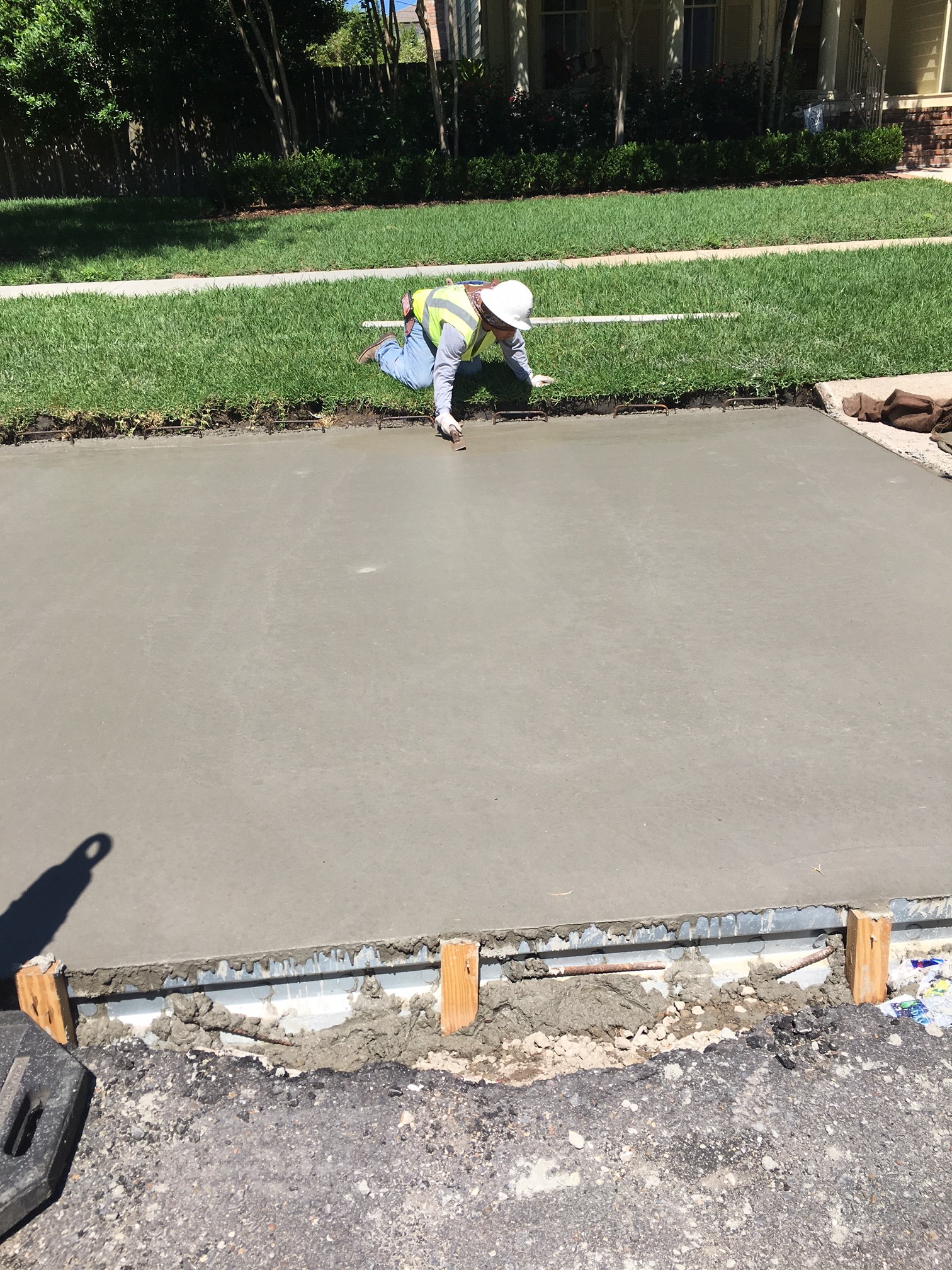 New work added to Lakeview North Group A Project