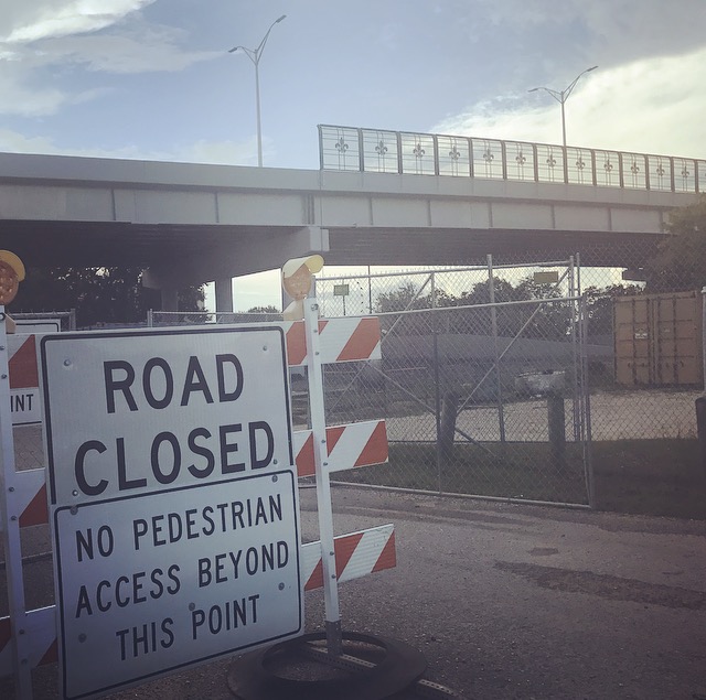 Wisner Bridge construction slightly delayed, detour remains in effect