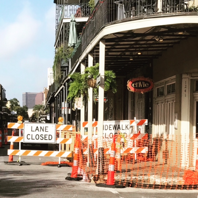 French Quarter Sidewalk Improvement Program continues on Decatur St.