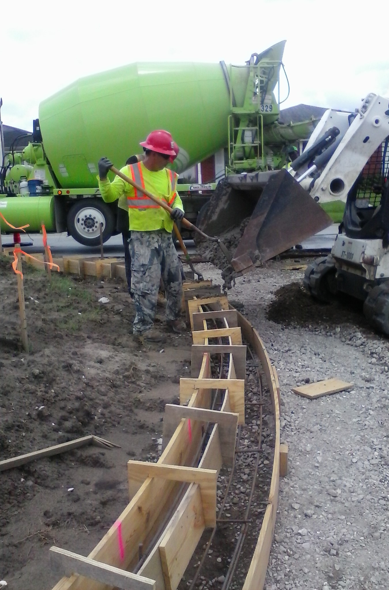 MICHOUD BLVD. RECONSTRUCTION PROJECT 15 PERCENT COMPLETE