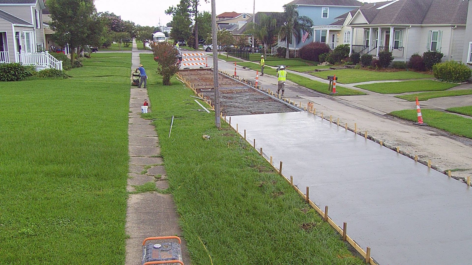 LAKEVIEW NORTH GROUP A BEGINS WORK IN QUAD 2